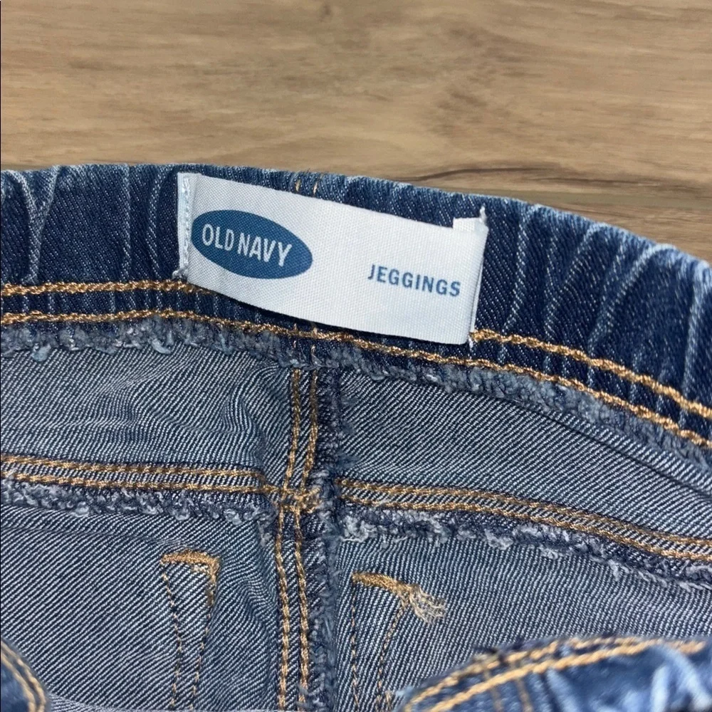 Old Navy Kids Dark Blue Jeggings size 12-18 months